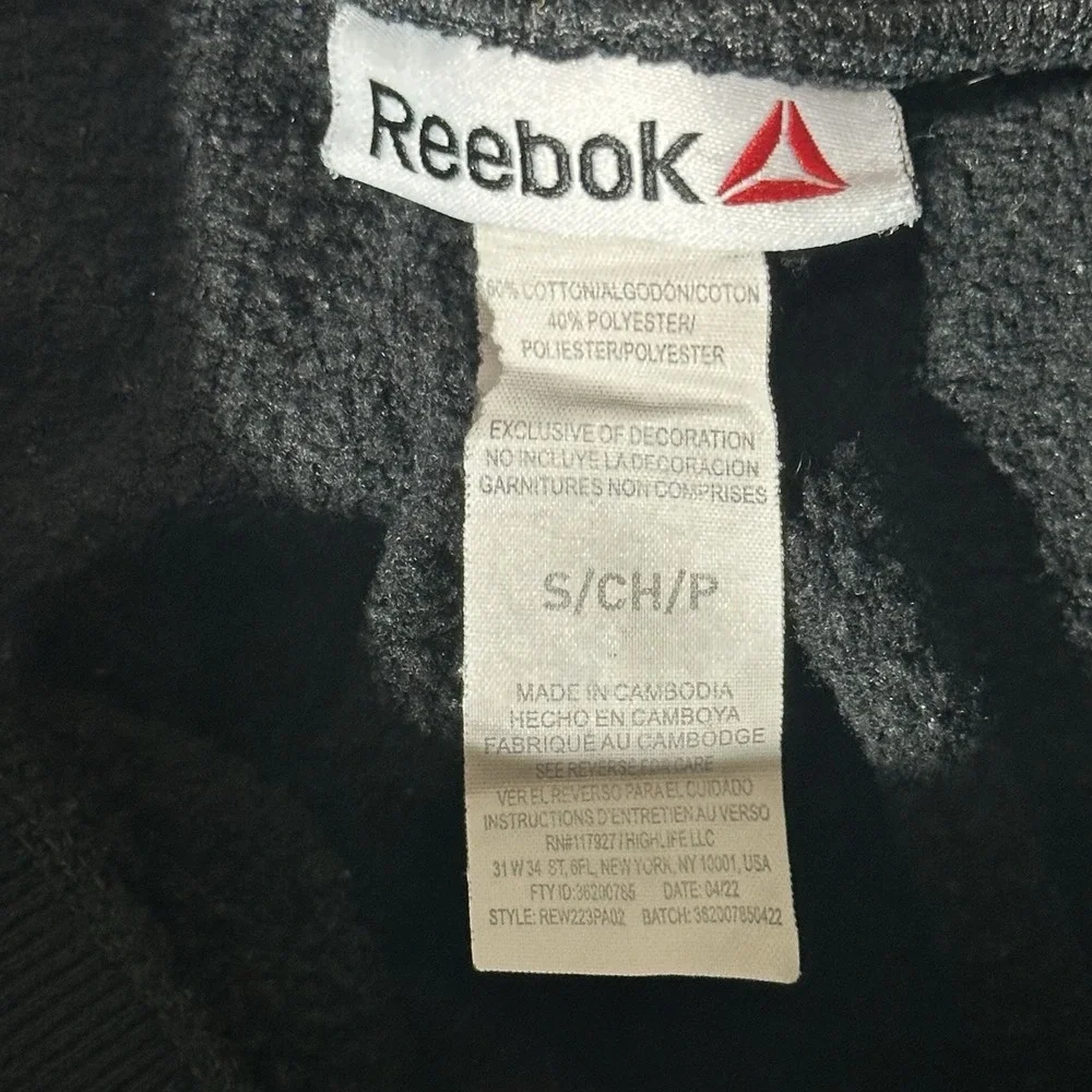 Reebok mens black